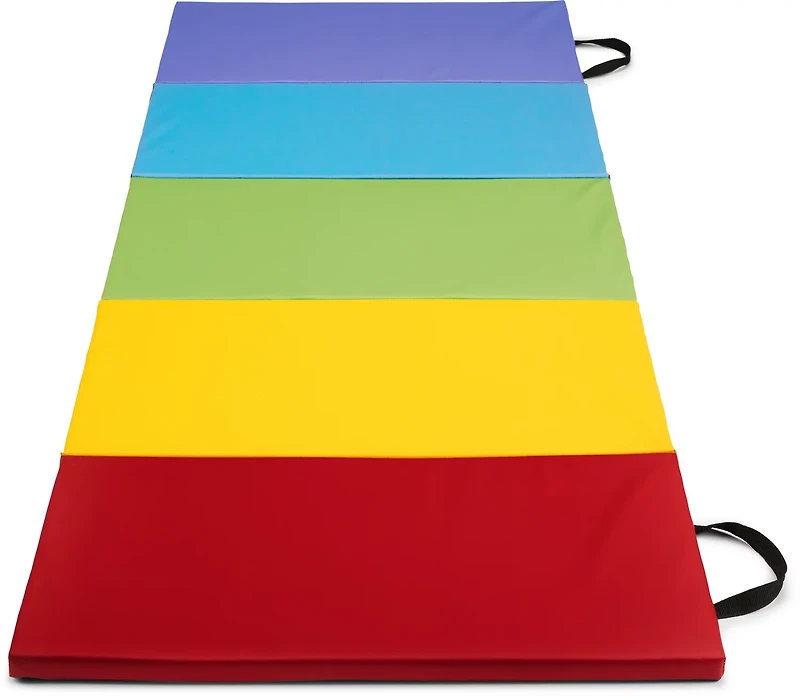 AGame 5 Panel Folding Tumbling Mat
