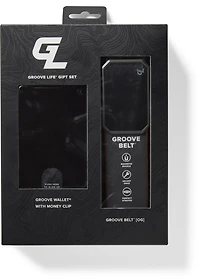 Groove Life Belt and Money Clip Combo
