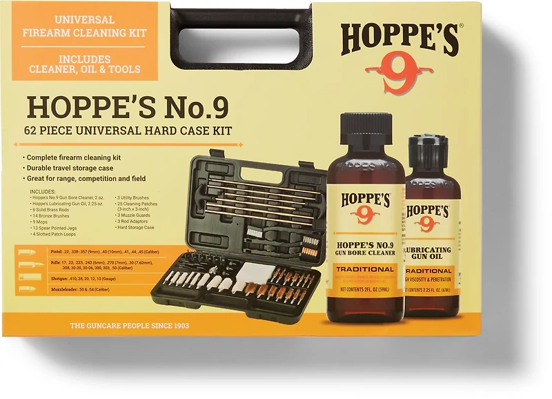 Hoppe's No. 9 62 Piece Cleaning Kit