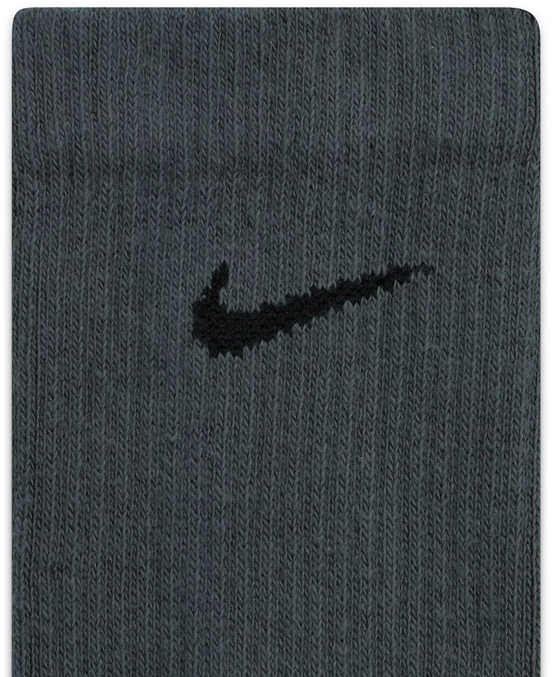 Nike Men's Everyday Plus Cushion Training Crew Socks 6 Pack