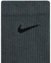 Nike Men's Everyday Plus Cushion Training Crew Socks 6 Pack