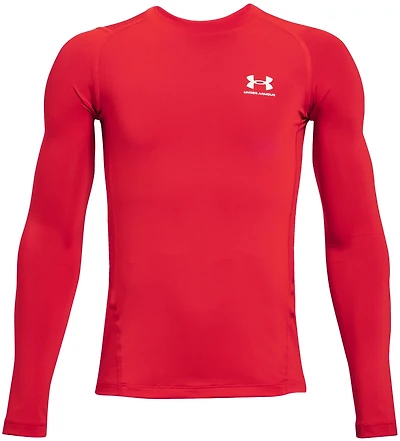 Under Armour Boys' HeatGear Long-Sleeve T-shirt