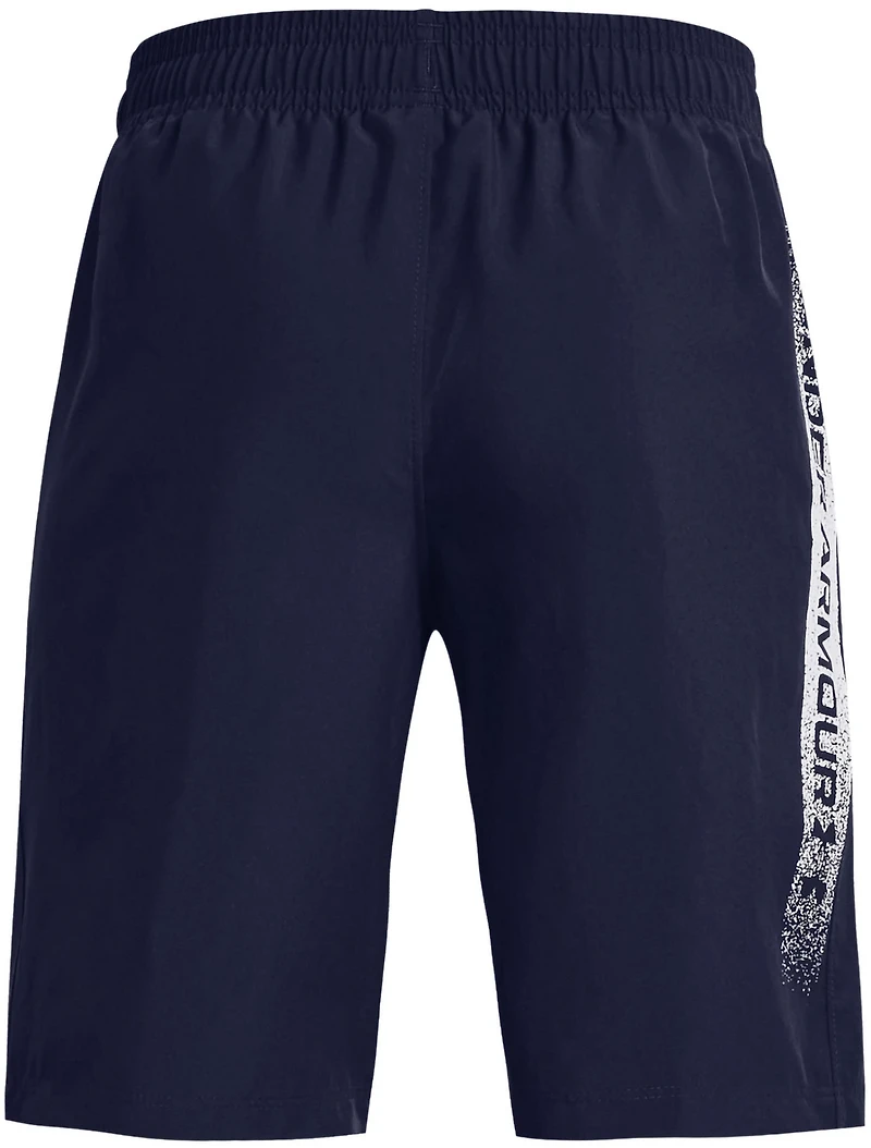 Under Armour Boys' Woven Graphic Shorts