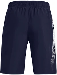 Under Armour Boys' Woven Graphic Shorts