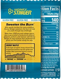Honey Stinger Gluten-Free Energy Waffle