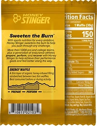 Honey Stinger Organic Waffle Energy Bar