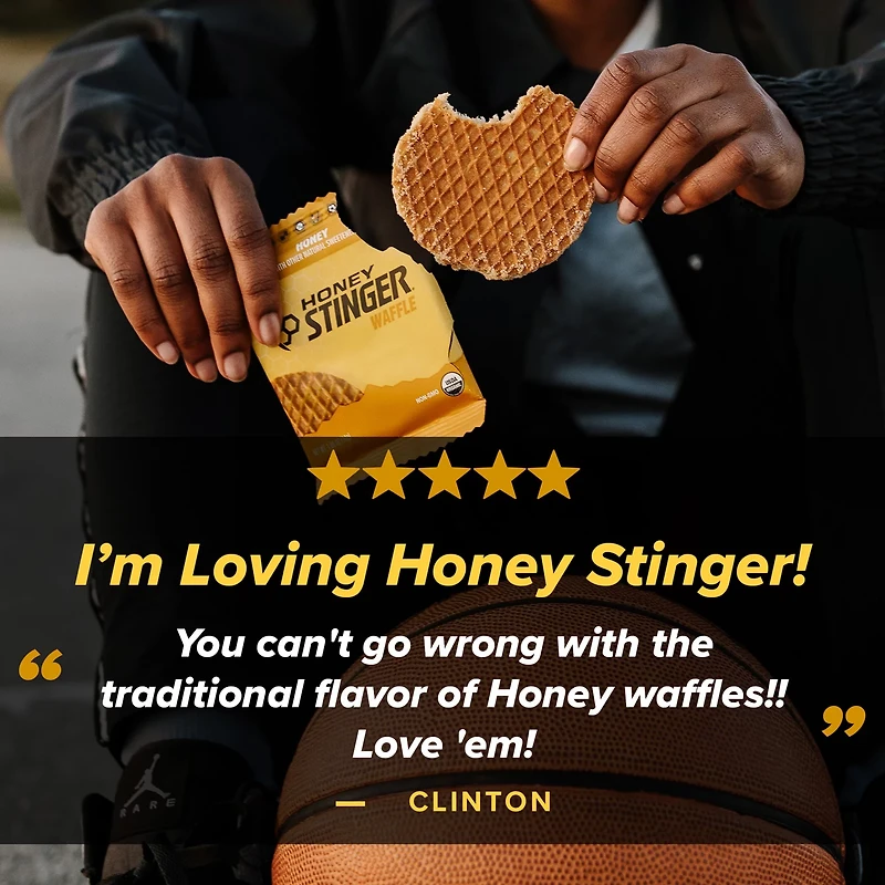 Honey Stinger Organic Waffle Energy Bar