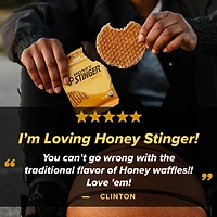 Honey Stinger Organic Waffle Energy Bar