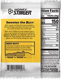 Honey Stinger Organic Waffle Energy Bar