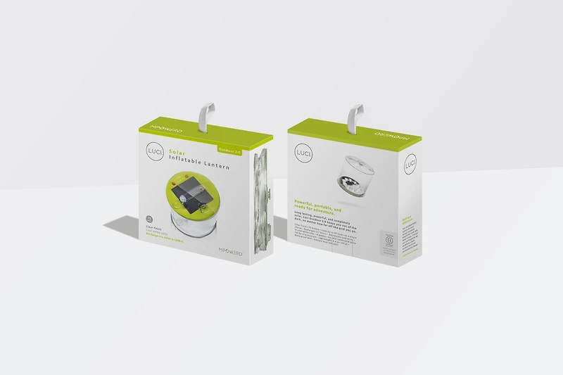 MPOWERD Luci Outdoor 2.0 Inflatable Solar Lantern