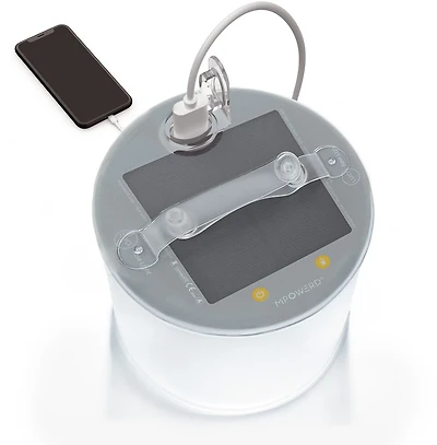 MPOWERD Luci Base Solar Inflatable Lantern Power Bank