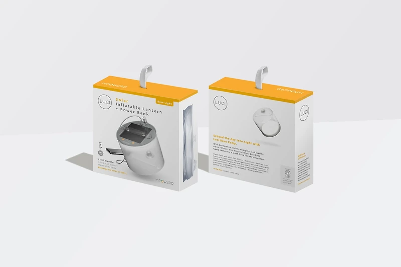 MPOWERD Luci Base Solar Inflatable Lantern Power Bank