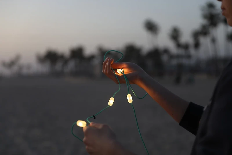 MPOWERD Luci 18-Foot Solar String Lights