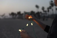 MPOWERD Luci 18-Foot Solar String Lights