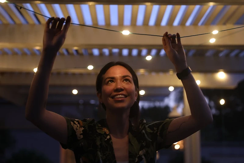 MPOWERD Luci 18-Foot Solar String Lights
