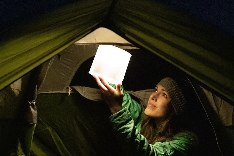 MPOWERD Luci Base Solar Inflatable Lantern Power Bank
