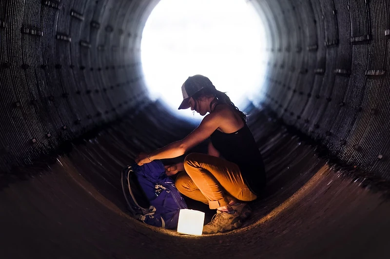 MPOWERD Luci Base Solar Inflatable Lantern Power Bank