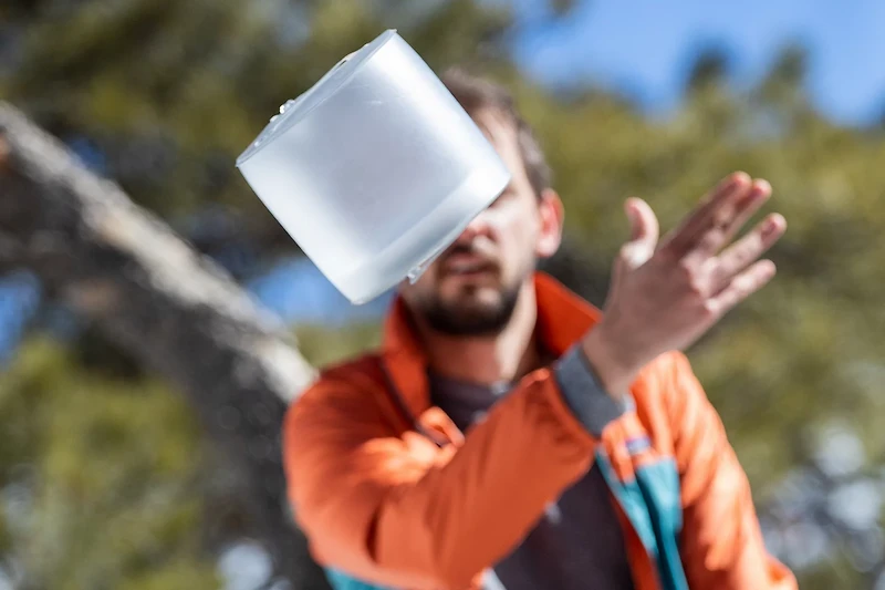 MPOWERD Luci Base Solar Inflatable Lantern Power Bank