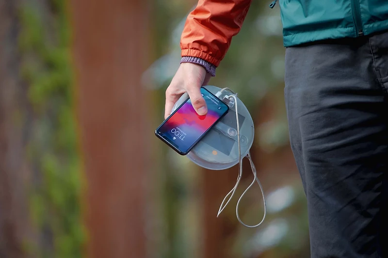 MPOWERD Luci Base Solar Inflatable Lantern Power Bank