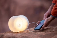 MPOWERD Luci Base Solar Inflatable Lantern Power Bank