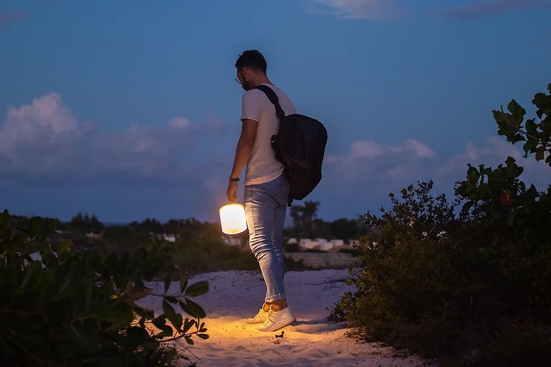 MPOWERD Luci Base Solar Inflatable Lantern Power Bank