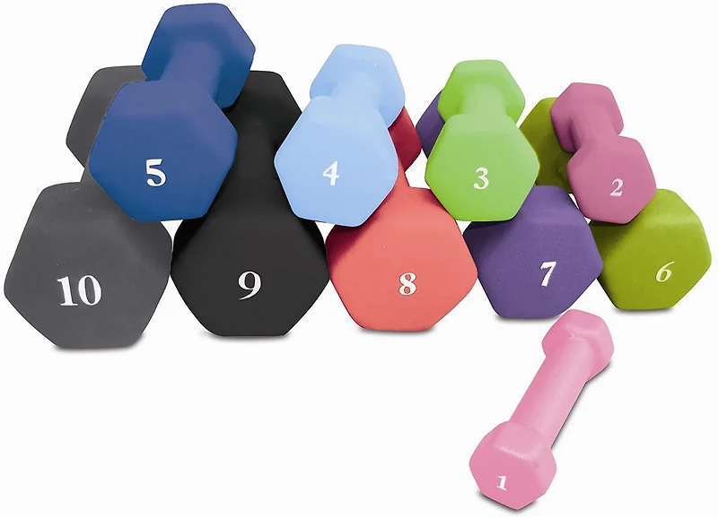 CAP Barbell Strength Neoprene Dumbbell