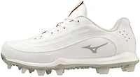 Mizuno Women's 9-Spike Advanced Finch Elite 6 Low TPU Softball Cleats