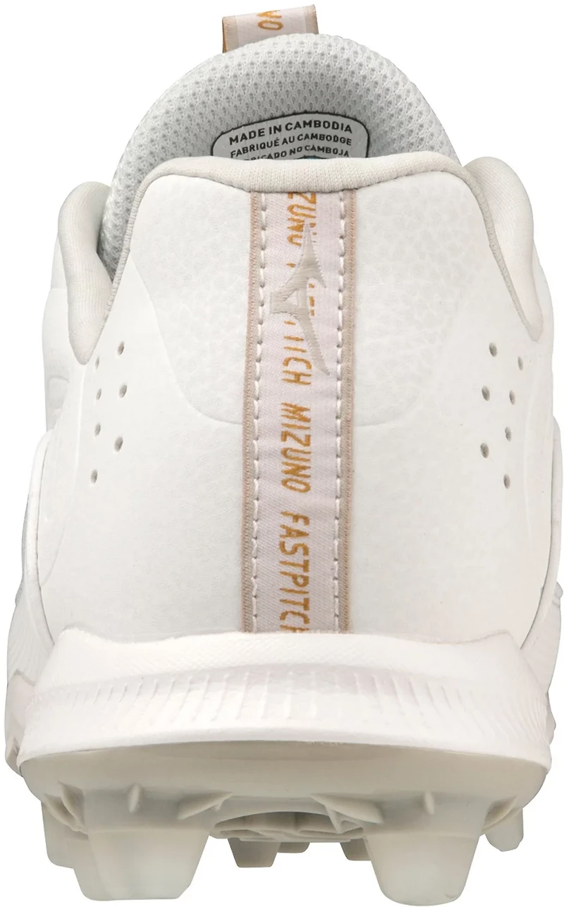 Mizuno Women's 9-Spike Advanced Finch Elite 6 Low TPU Softball Cleats