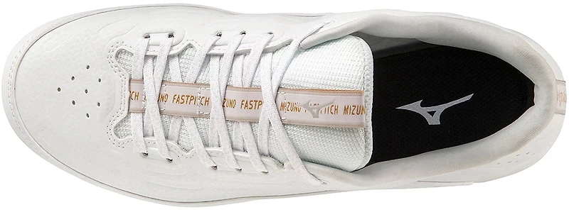 Mizuno Women's 9-Spike Advanced Finch Elite 6 Low TPU Softball Cleats