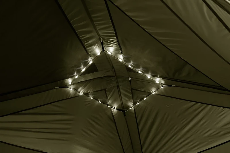 Magellan Outdoors SwiftRise 8-Person Lighted Cabin Tent