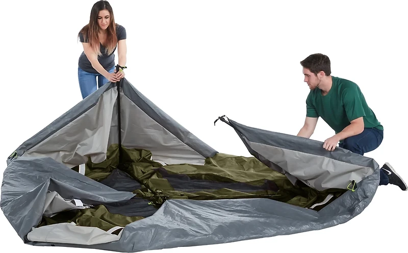 Magellan Outdoors SwiftRise 8-Person Lighted Cabin Tent