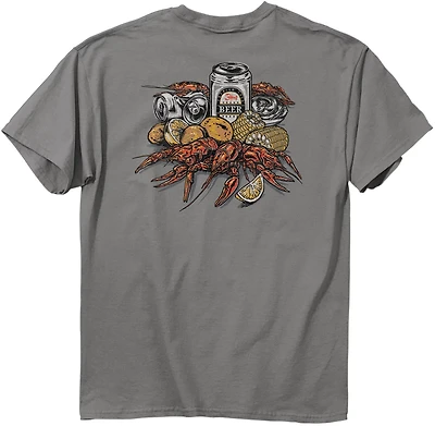 Academy Sports + Outdoors Crawfish And Beer Short Sleeve T-Shirt