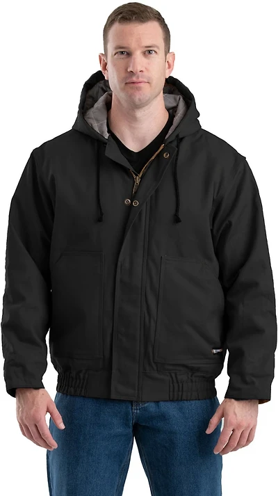 Berne Men's Flame Resistant Hooded Jacket