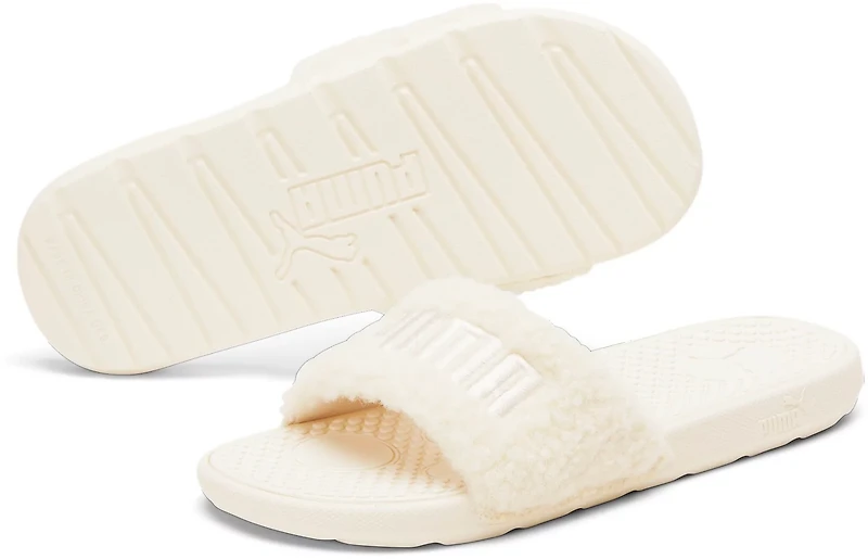 PUMA Women's Sherpa Cool Cat Slides