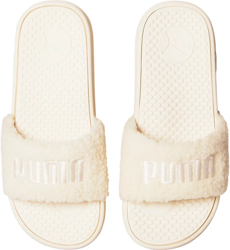 PUMA Women's Sherpa Cool Cat Slides