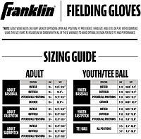 Franklin Youth RTP 9.5 in Fielding Tee Ball Glove