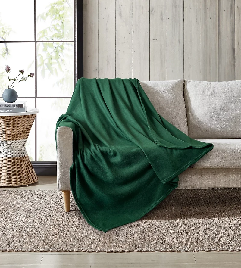 Snowcap 50 x 60 Fleece Throw Blanket