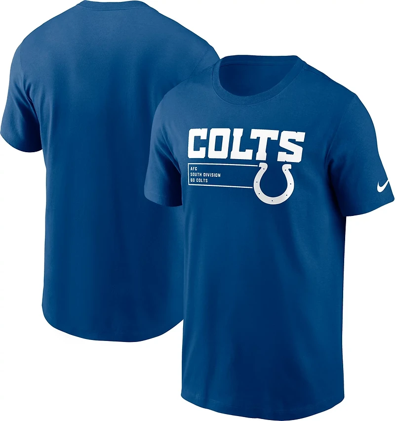 Nike Men's Indianapolis Colts Division Essential Graphic T-shirt