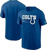Nike Men's Indianapolis Colts Division Essential Graphic T-shirt