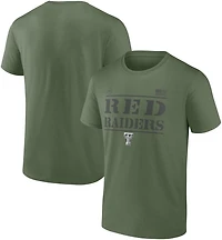 Fanatics Men's Texas Tech University OHT Stencil T-shirt