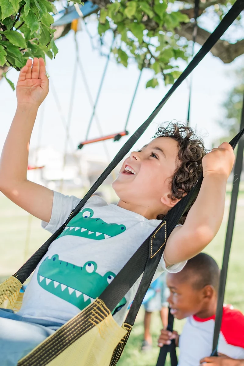 Adventure Playsets Swing Adventure Line