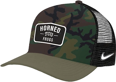 Nike Men's Texas Christian University Military Trucker Cap