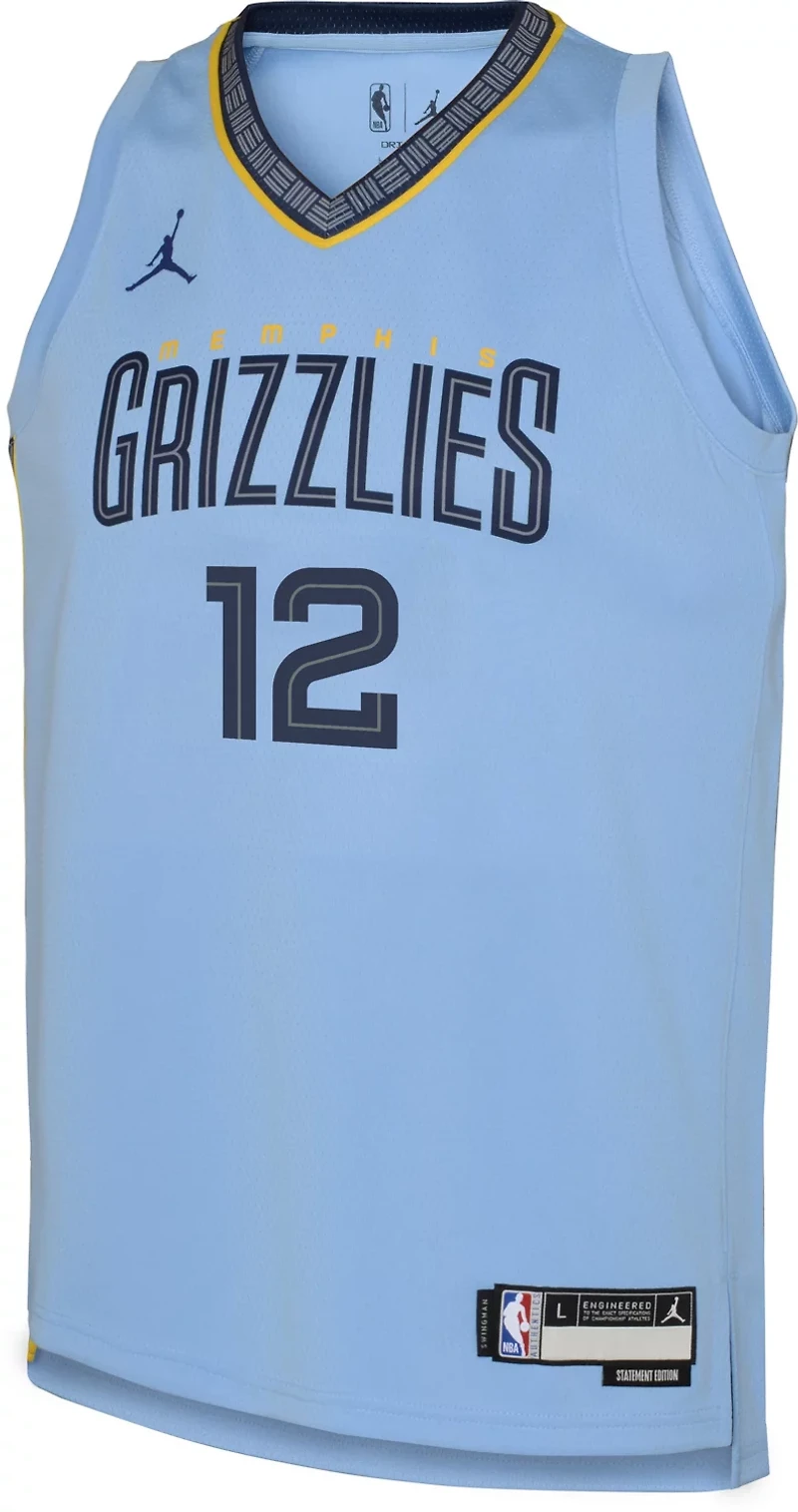 Nike Youth Memphis Grizzlies Morant Statement Swingman Jersey