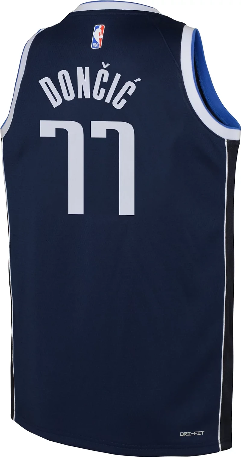 Nike Youth Dallas Mavericks Doncic Statement Swingman Jersey