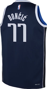 Nike Youth Dallas Mavericks Doncic Statement Swingman Jersey