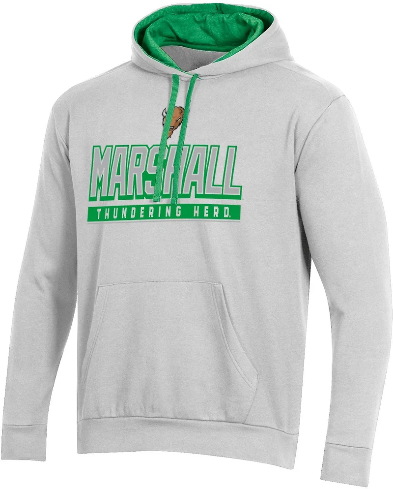 Champion Men's Marshall University Applique Fleece Hoodie
