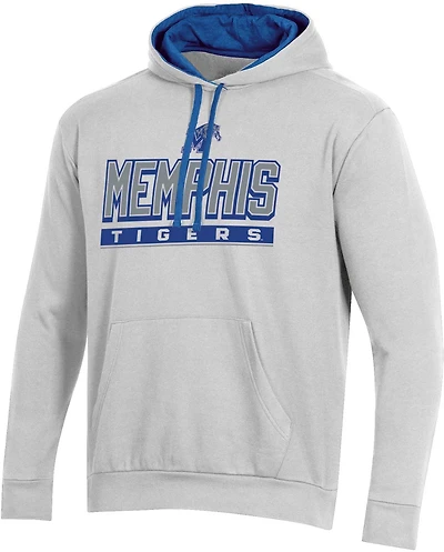 Champion Men's University of Memphis Applique Fleece Hoodie