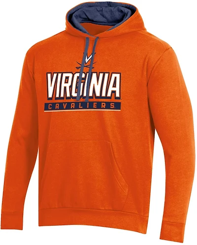 Champion Men's University of Virginia Applique Fleece Hoodie