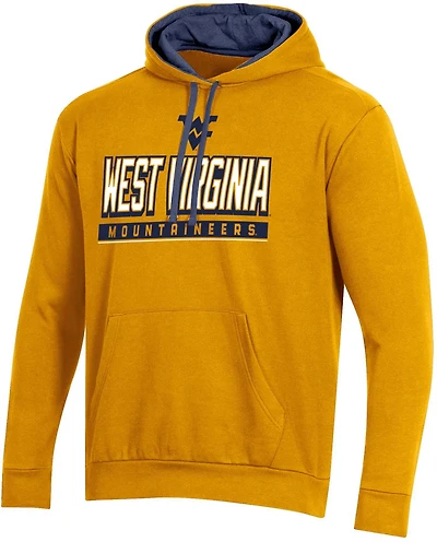 Champion Men's West Virginia University Applique Fleece Hoodie