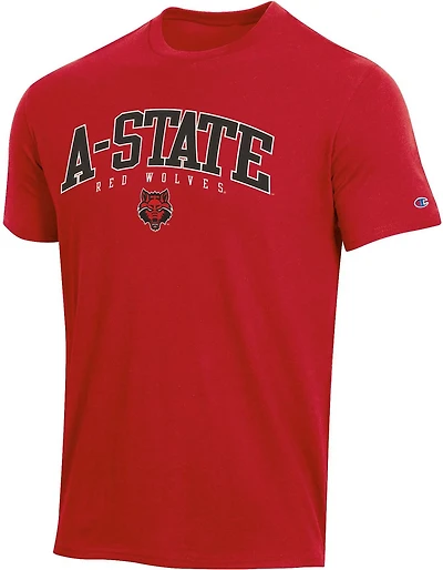 Champion Men's Arkansas State University Applique T-shirt